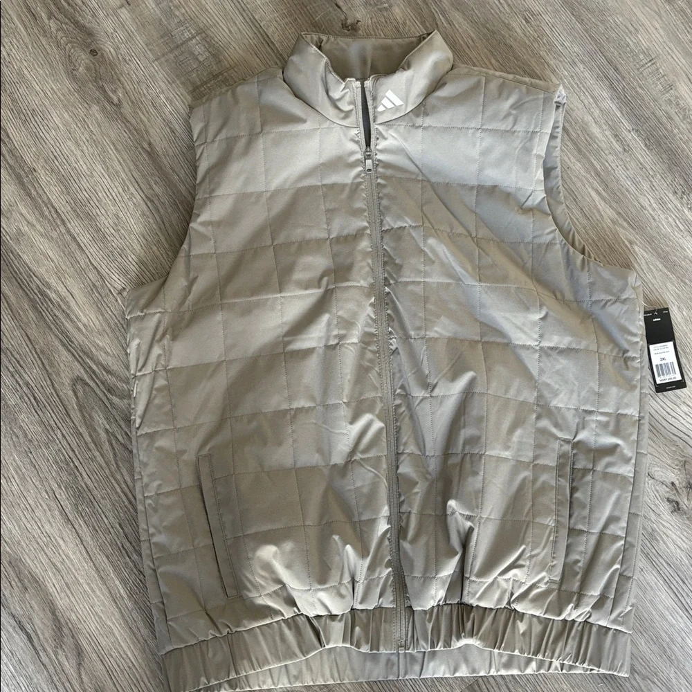 Adidas Men's Quilted Vest Size 2XL NWT
